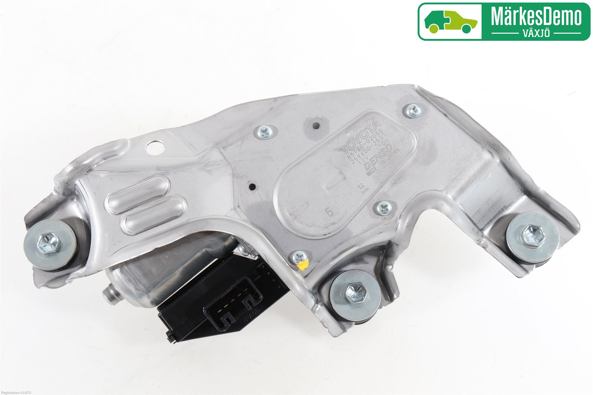 Toyota AURIS 13-19 Viskermotor Bakluke