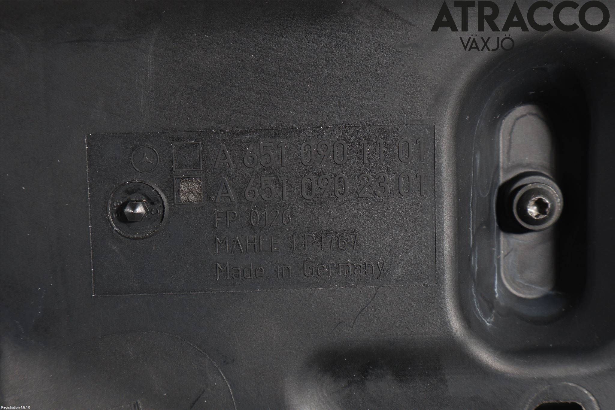 Mercedes-Benz MB E-KLASS (W212) 09-16 Luftfilter Boks