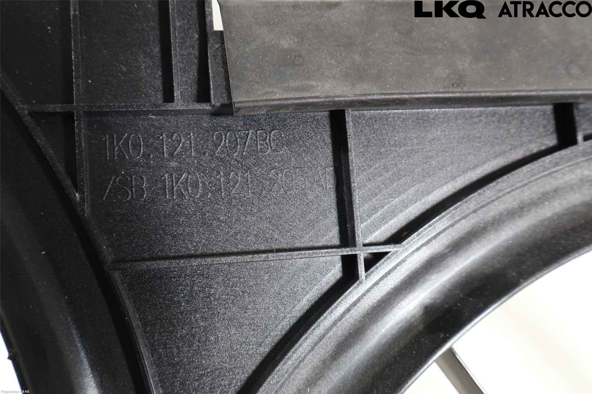 Volkswagen VW PASSAT 11-14 Kjølevifte-Radiator Hus-Kåpe