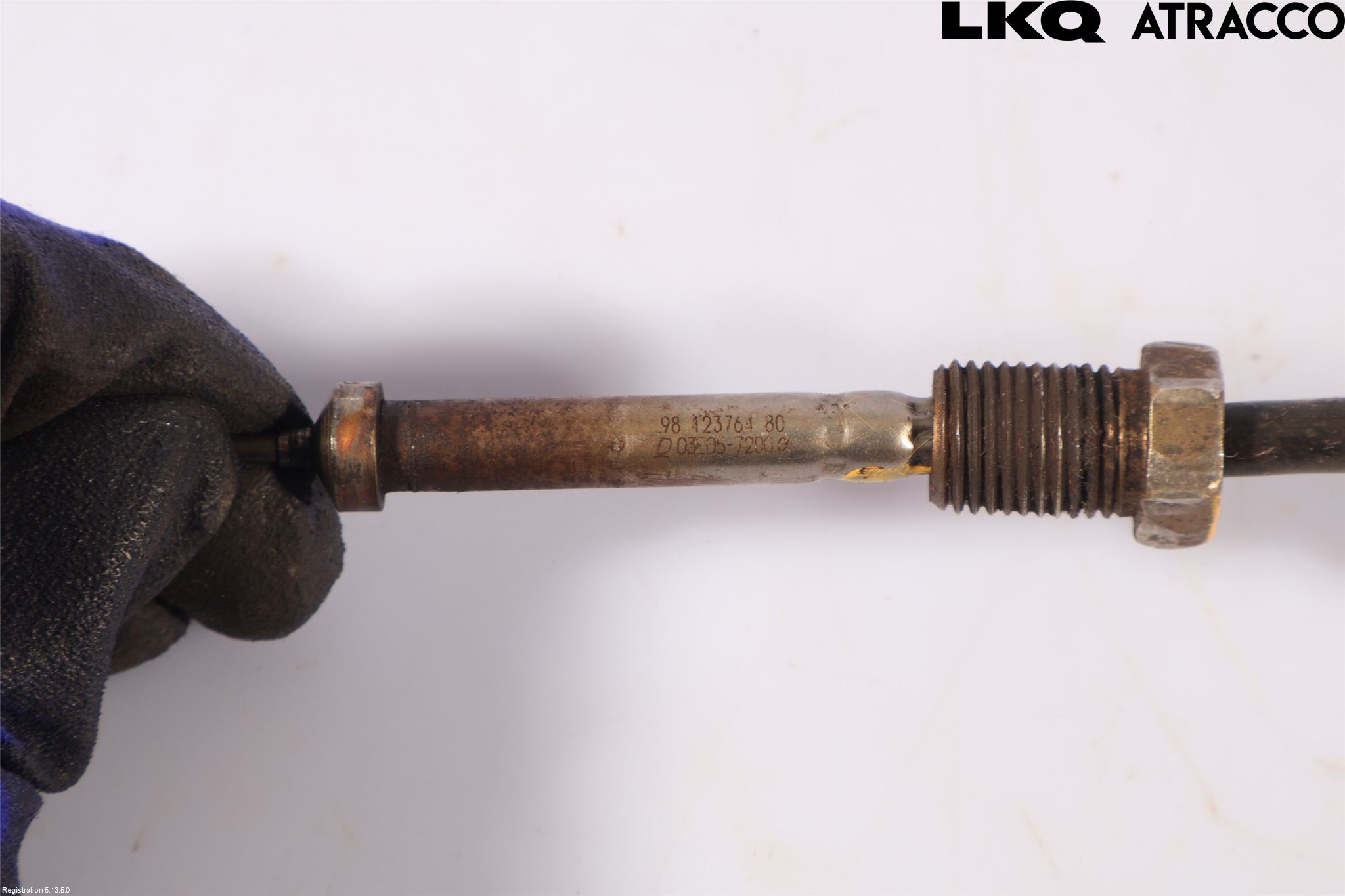 Opel COMBO E 19- Sensor Temp-Trykk Avgass