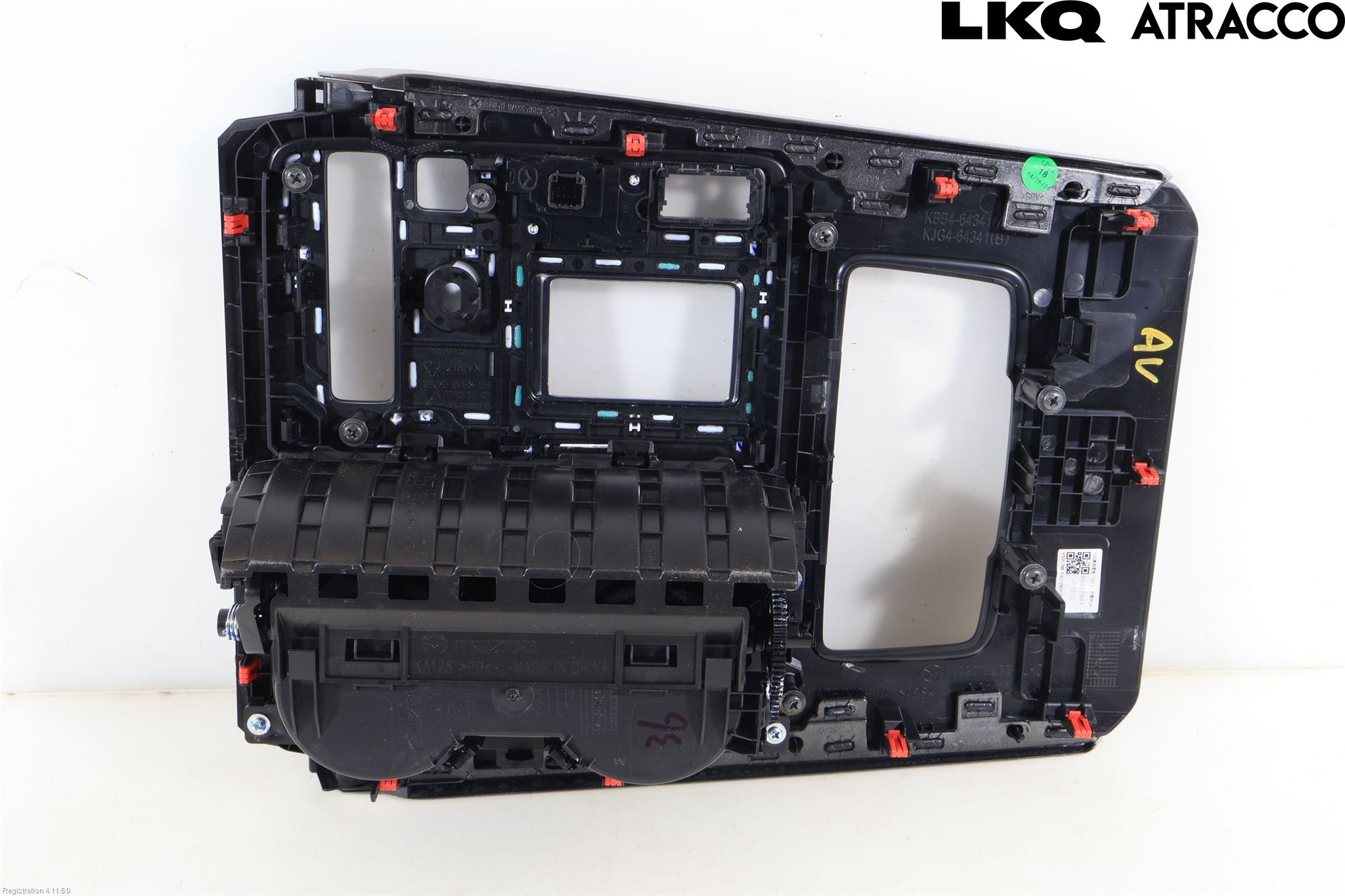 Mazda CX-80 24- Instrument Ramme