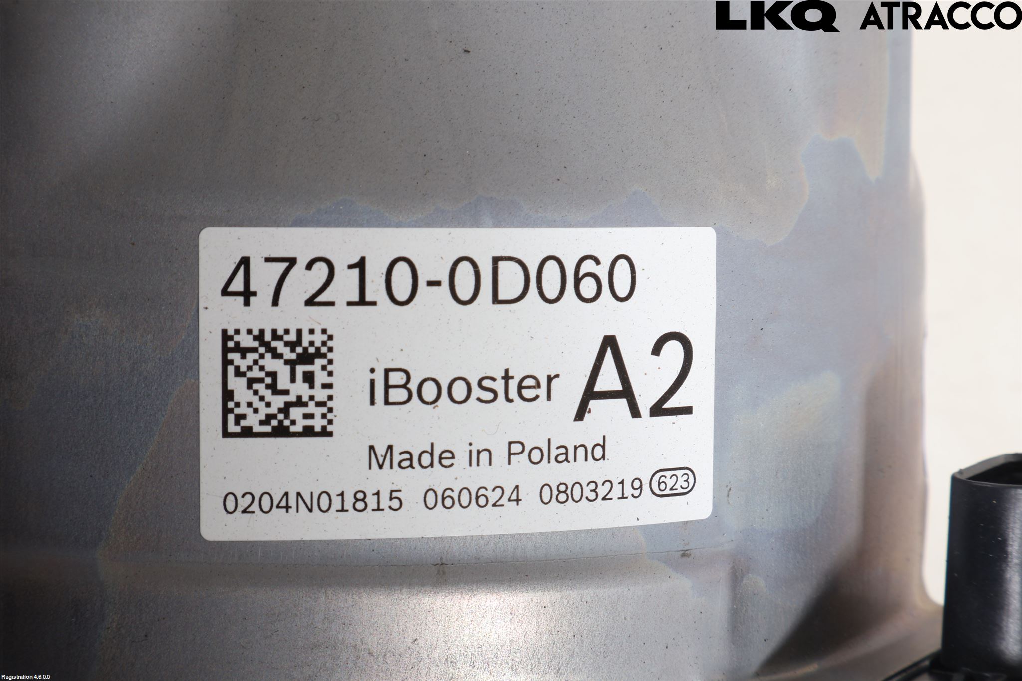 Toyota YARIS XP21 20- Brems Hovedsylinder