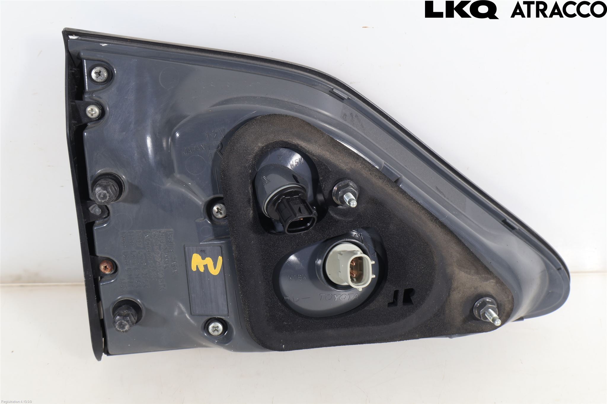 Lexus RX AL10 09-15 Baklykt Høyre  På Luke(Indre)