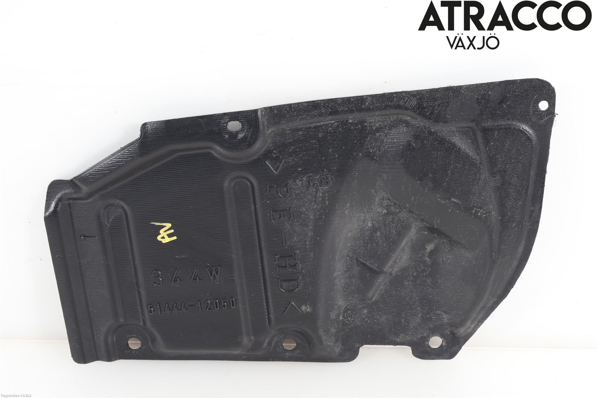 Toyota PRIUS+ ZVW40 12-20 Bunnplate U Motor-Gear-Dørk