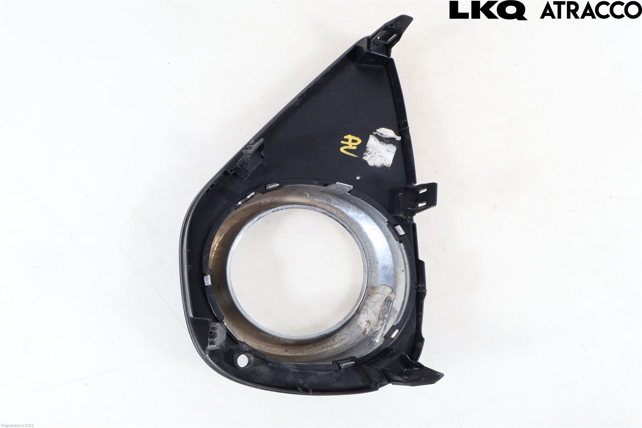Toyota YARIS XP130 15-20 Frontlykt Kurve-Tåkelys Ramme