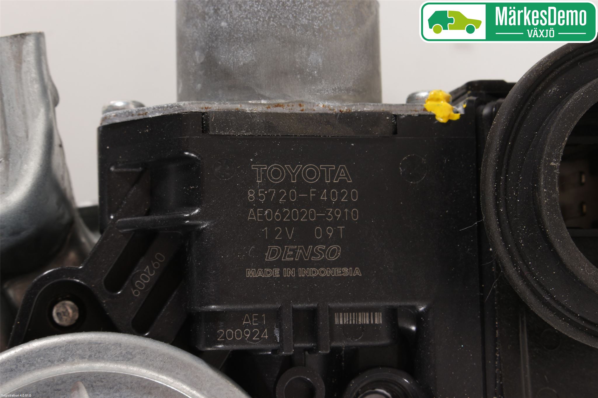 Toyota C-HR 16-23 Vindusheis El Komp