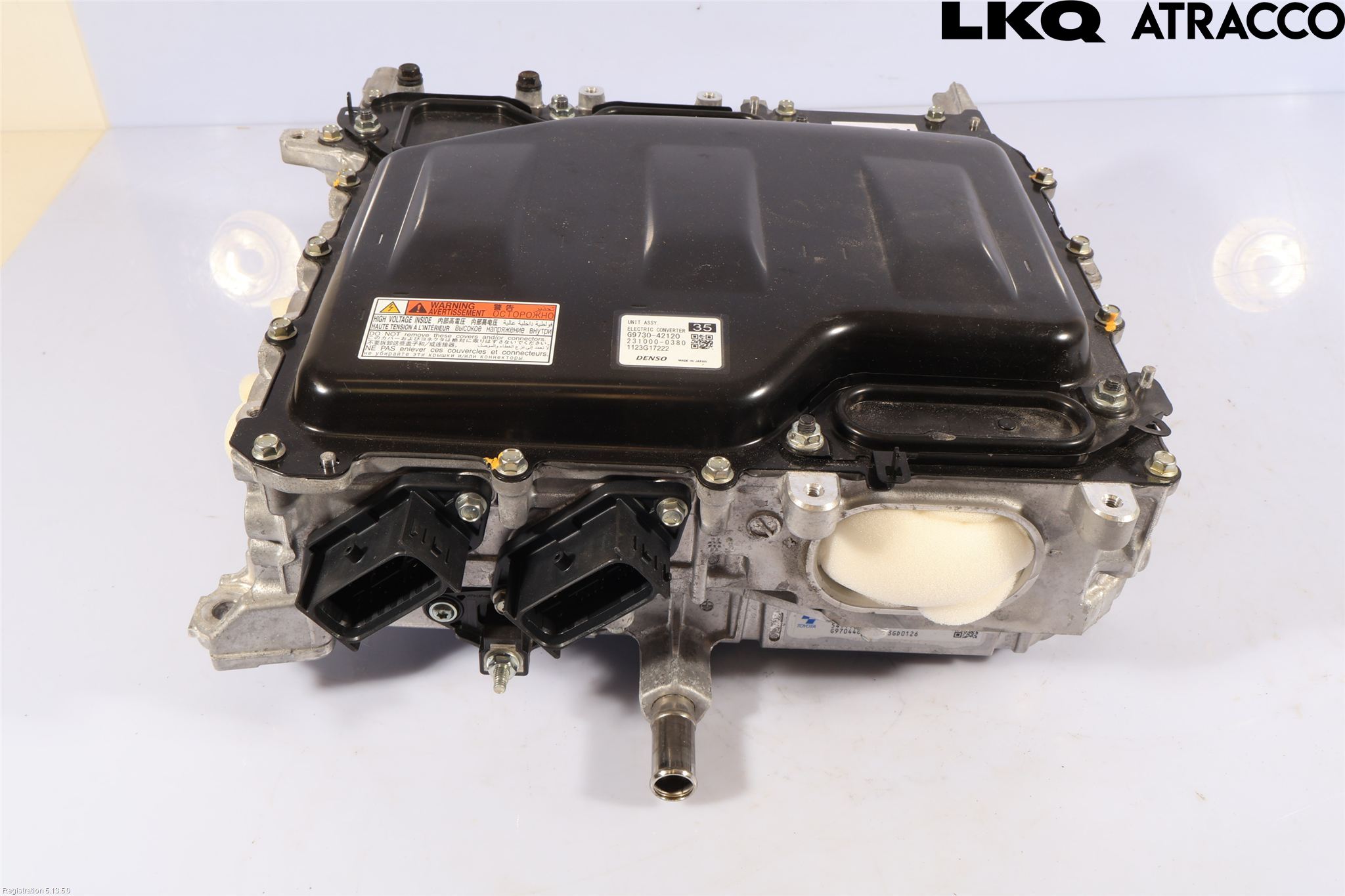 Lexus RZ 23- Converter - Momentforsterker