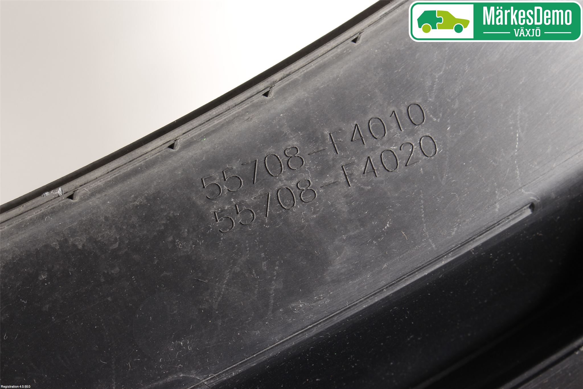 Toyota C-HR 16-23 Visker Deksel-Grill-Under Frr