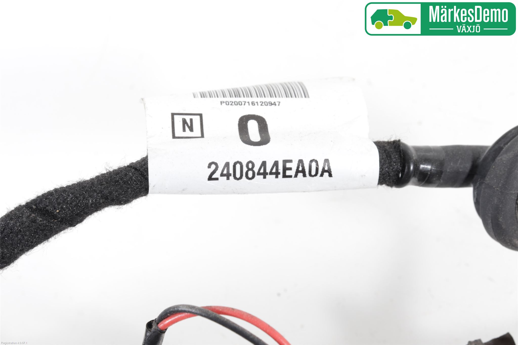 Nissan QASHQAI 14-17 Skilt Belysning