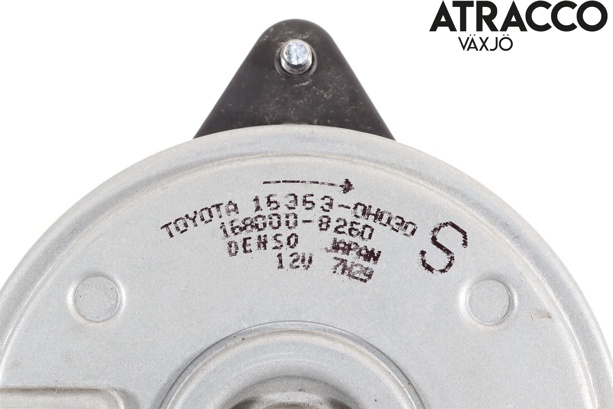 Toyota AVENSIS 07-08 Kjølevifte Elektrisk