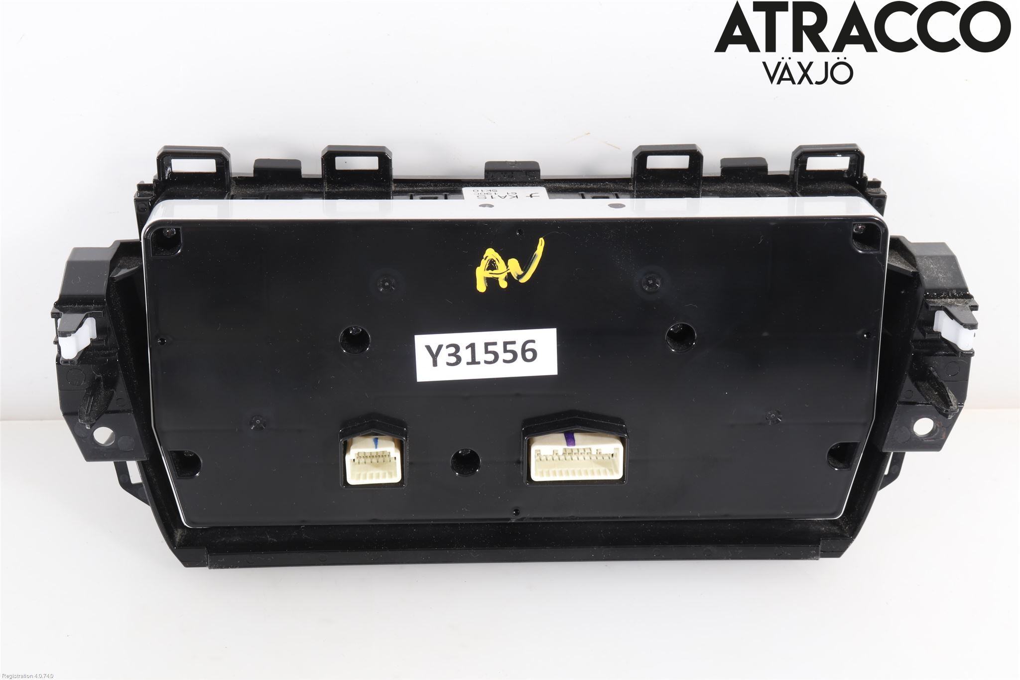 Mazda CX-5 12-17 Varme Ac Betjening-Display