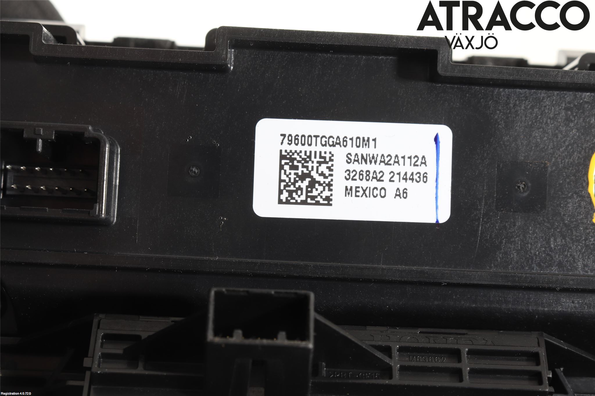 Honda CIVIC 17-22 Varme Ac Betjening-Display
