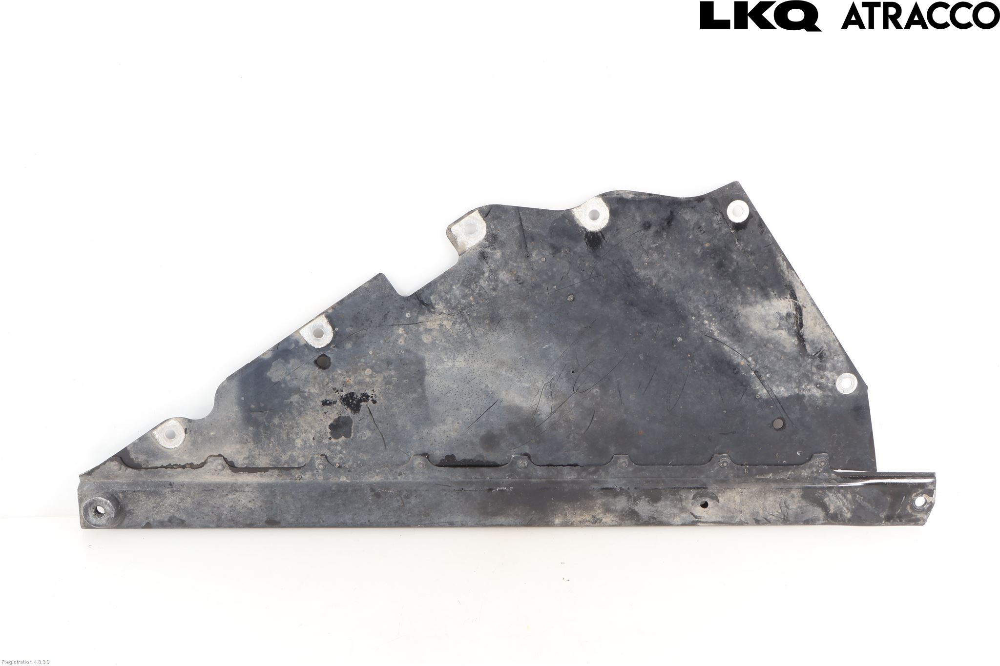 BMW i3 I01 13-22 Bunnplate U Motor-Gear-Dørk