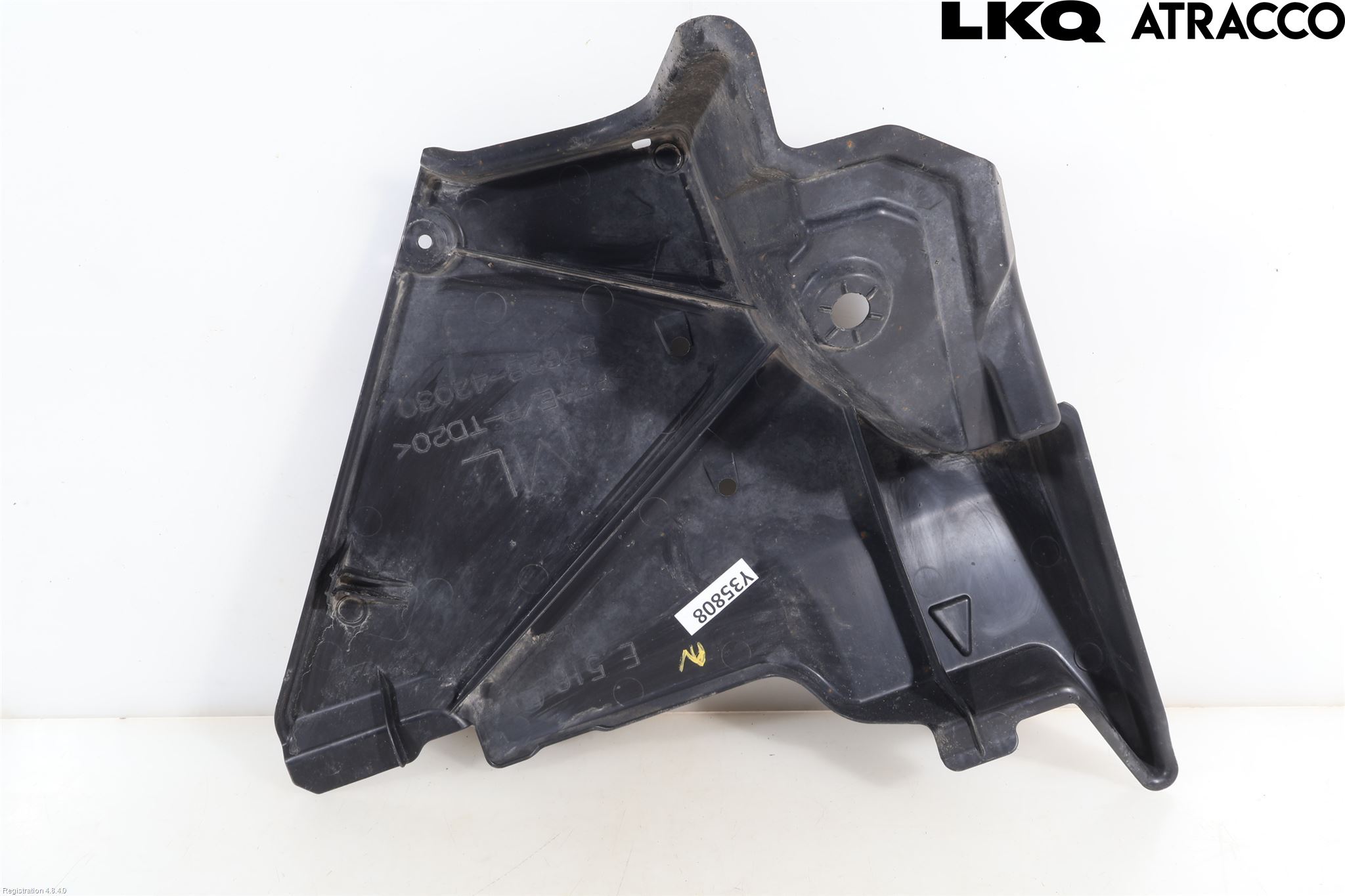 Toyota bZ4X EA10 22- Bunnplate U Motor-Gear-Dørk