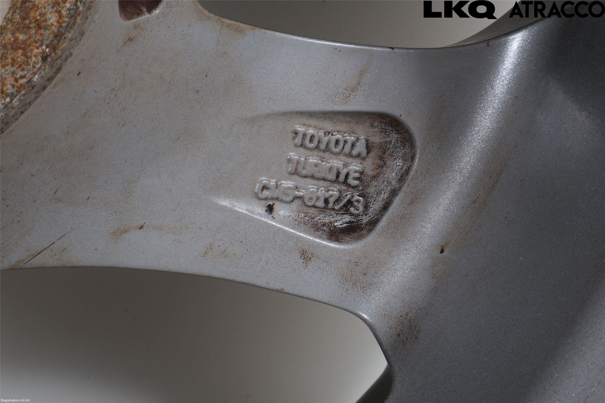 Toyota YARIS XP130 12-14 Felg Aluminium