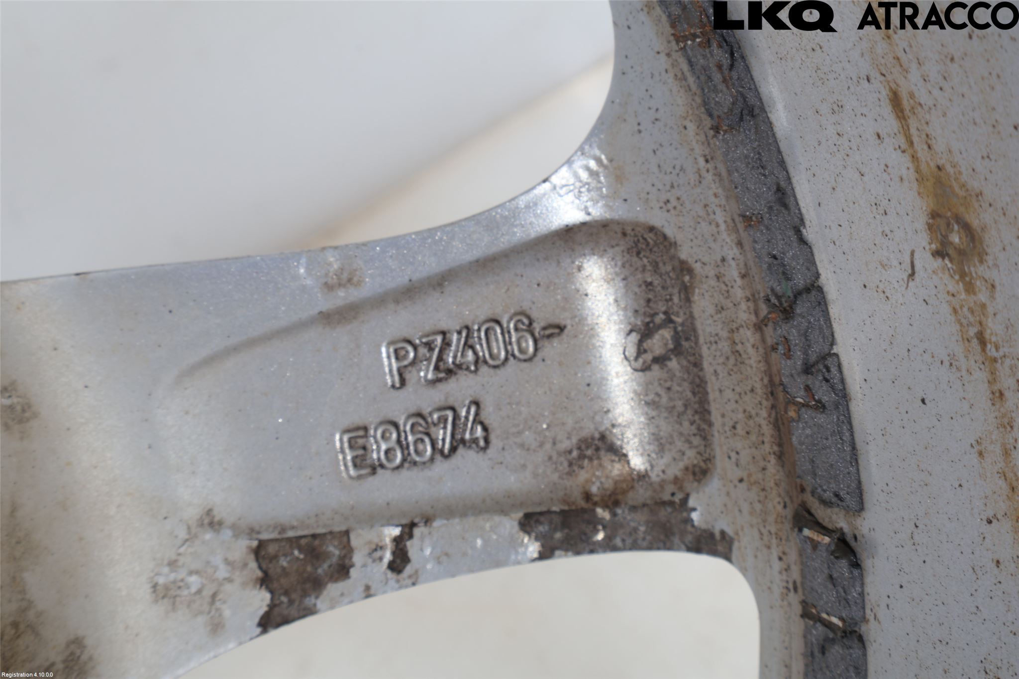 Toyota COROLLA VERSO 04-07 Felg Aluminium Sett 4Stk