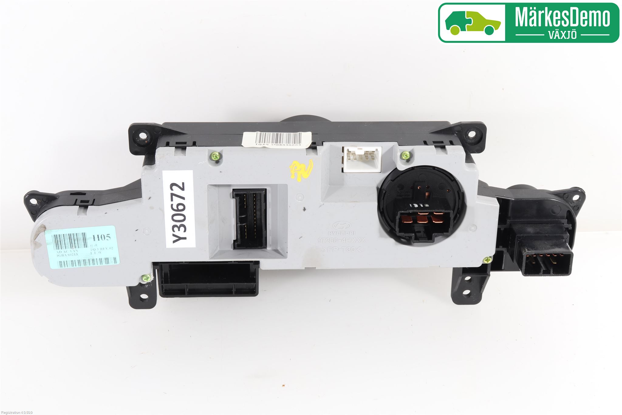 Hyundai H-1/STAREX 08-21 Varme Ac Betjening-Display