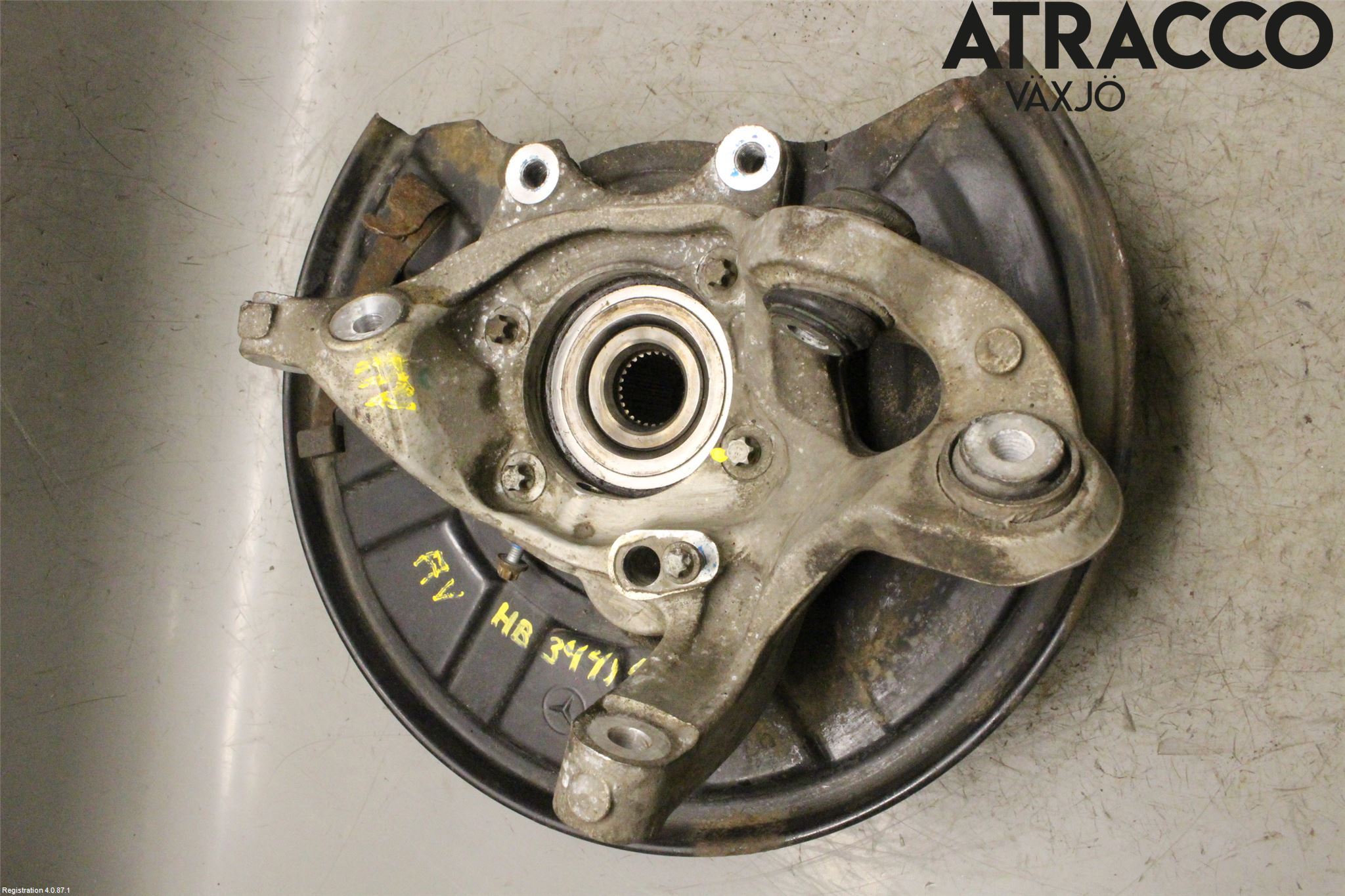 Mercedes-Benz MB CLS (C218/X218) 11-17 Spindel Hb