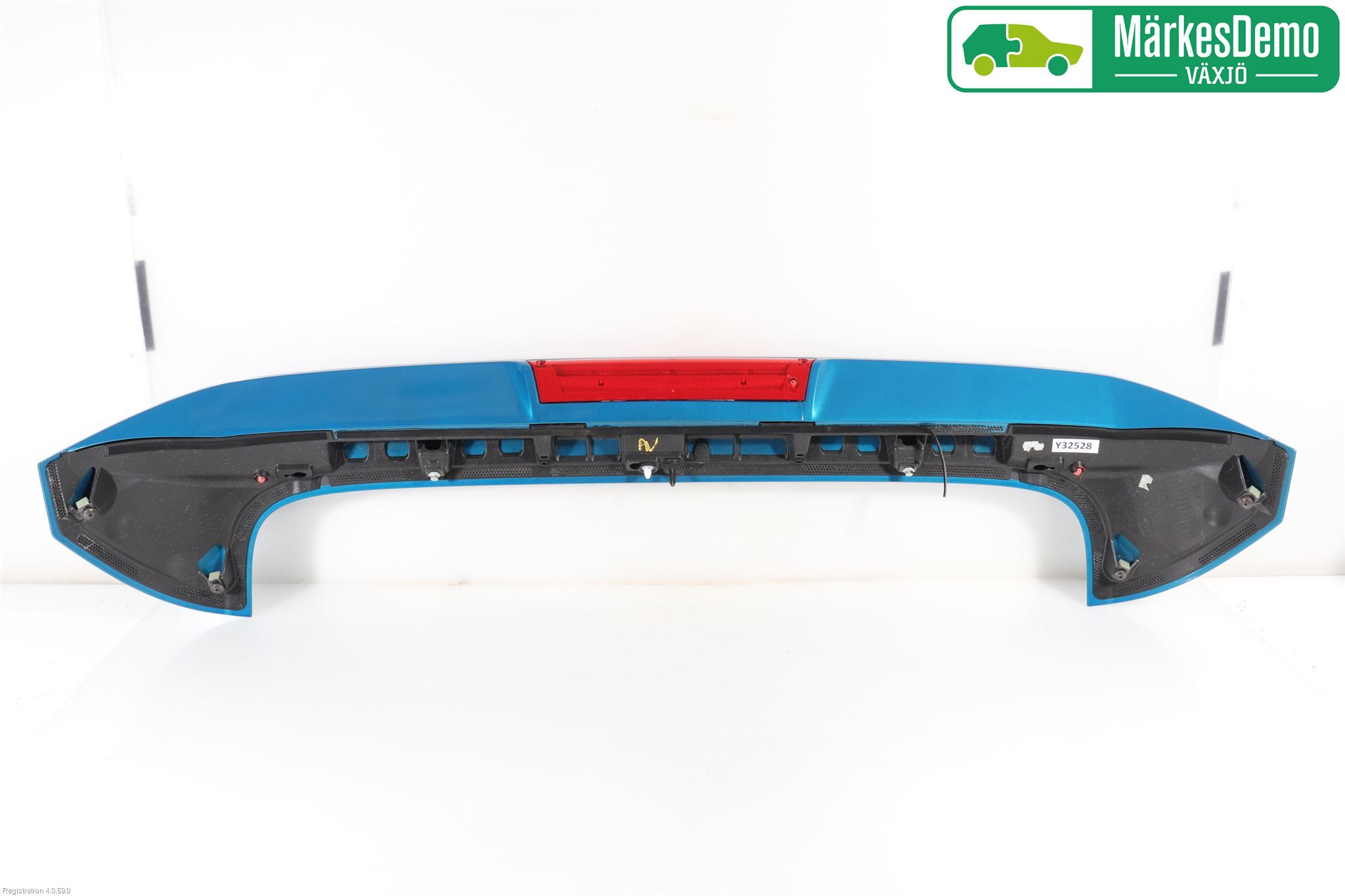 Ford FIESTA 13-17 Spoiler Bakluke