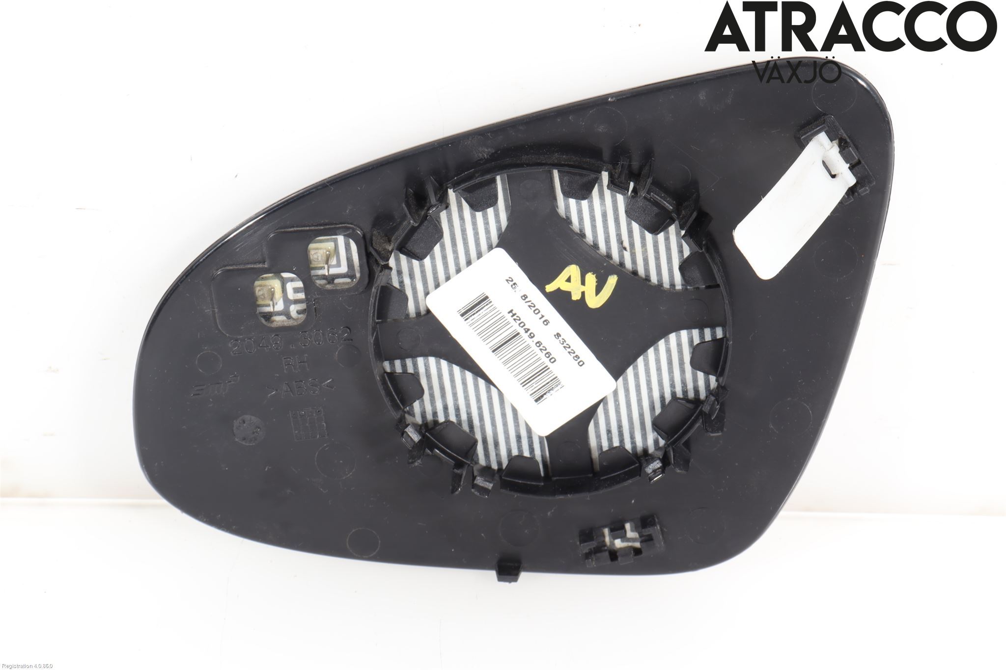 Toyota AURIS 13-19 Speil Glass H