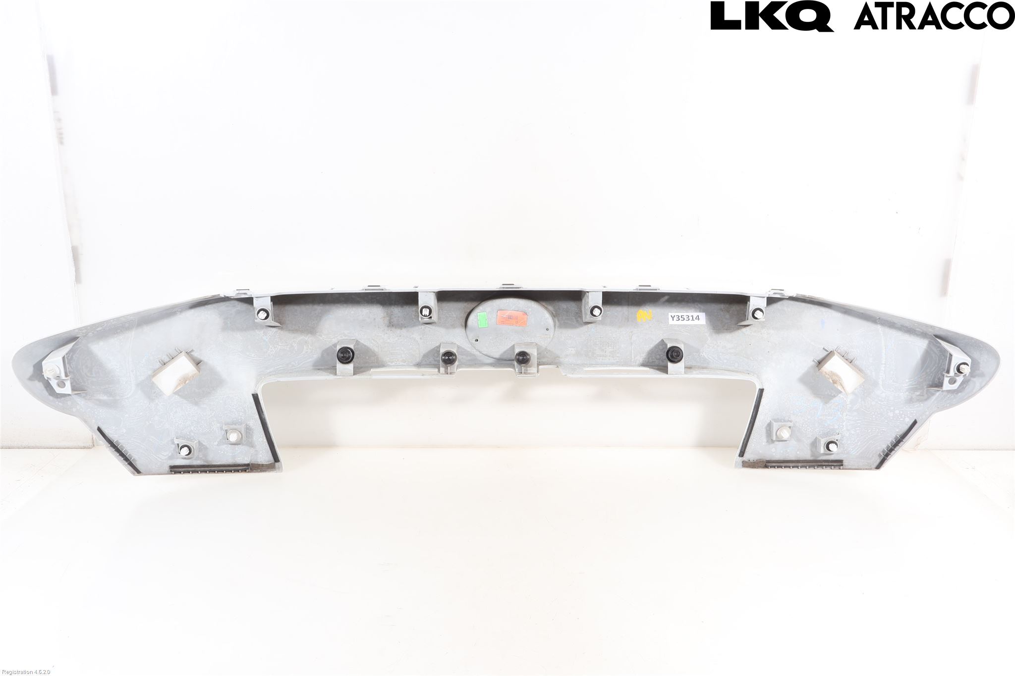 Toyota C-HR 16-23 Refleksplate - Skiltplate