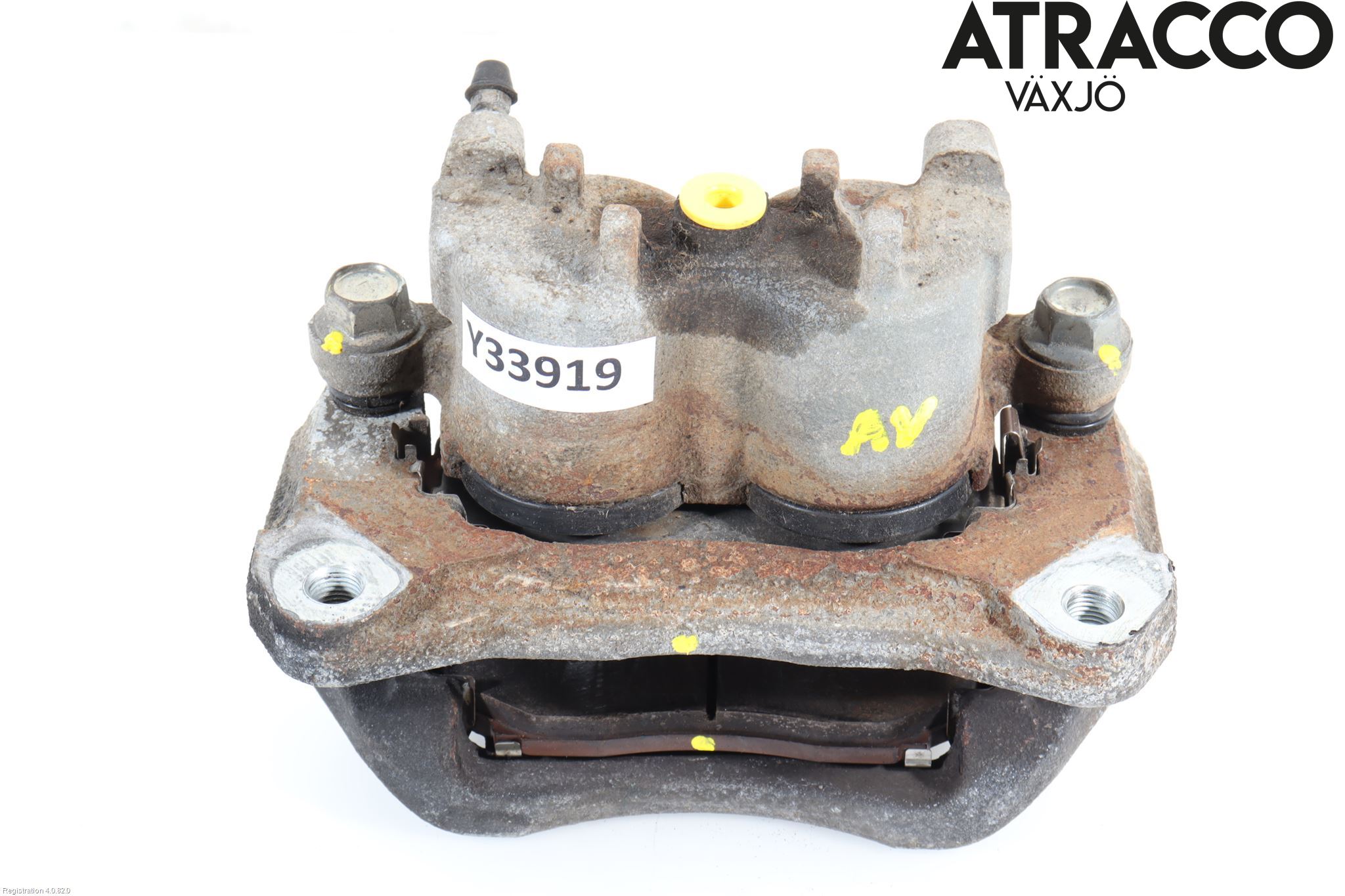 Mitsubishi L200 16-23 Bremsecaliper Foran Høyre