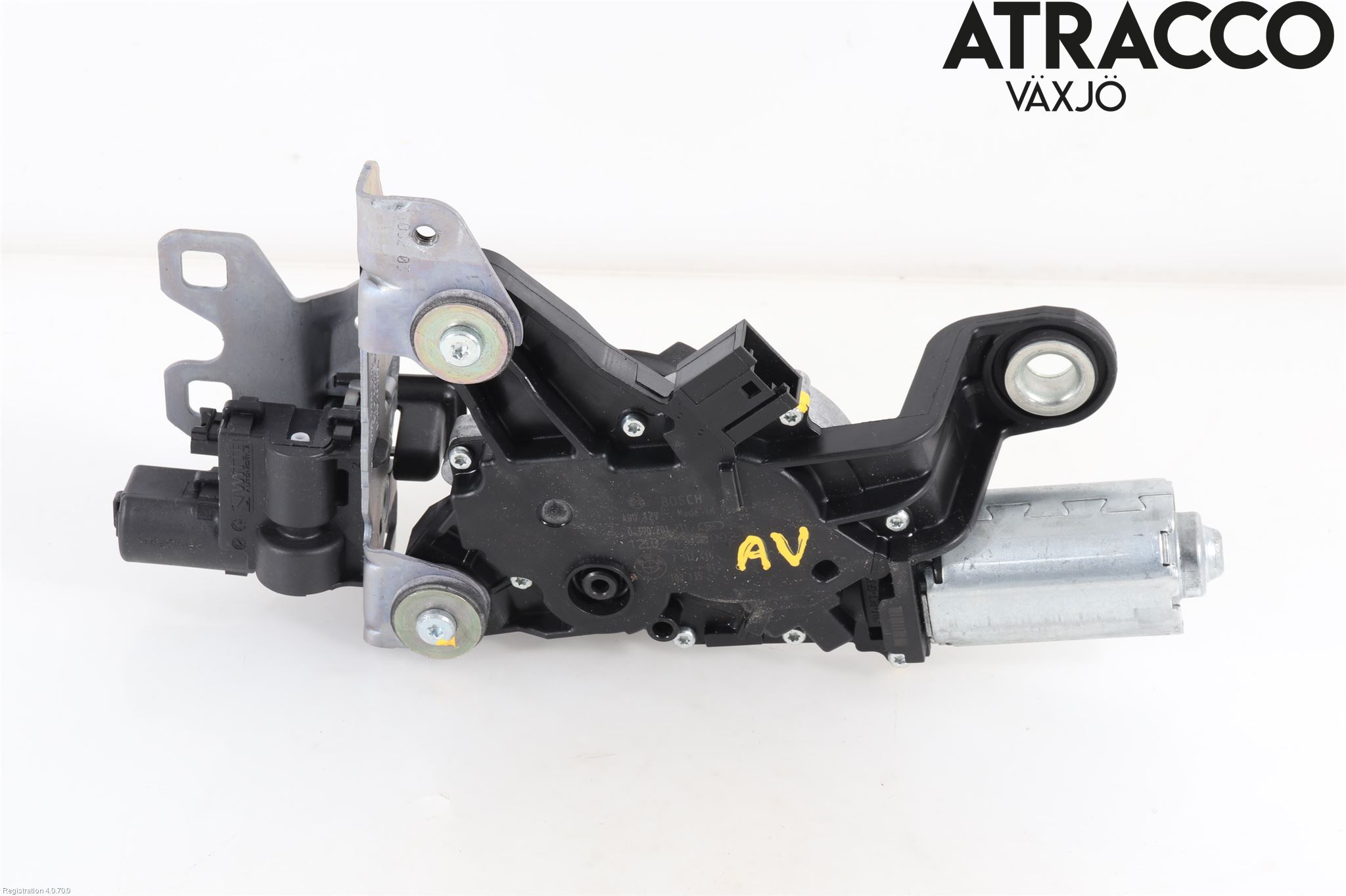 BMW 5 F10/F11/F18 09-17 Viskermotor Bakluke