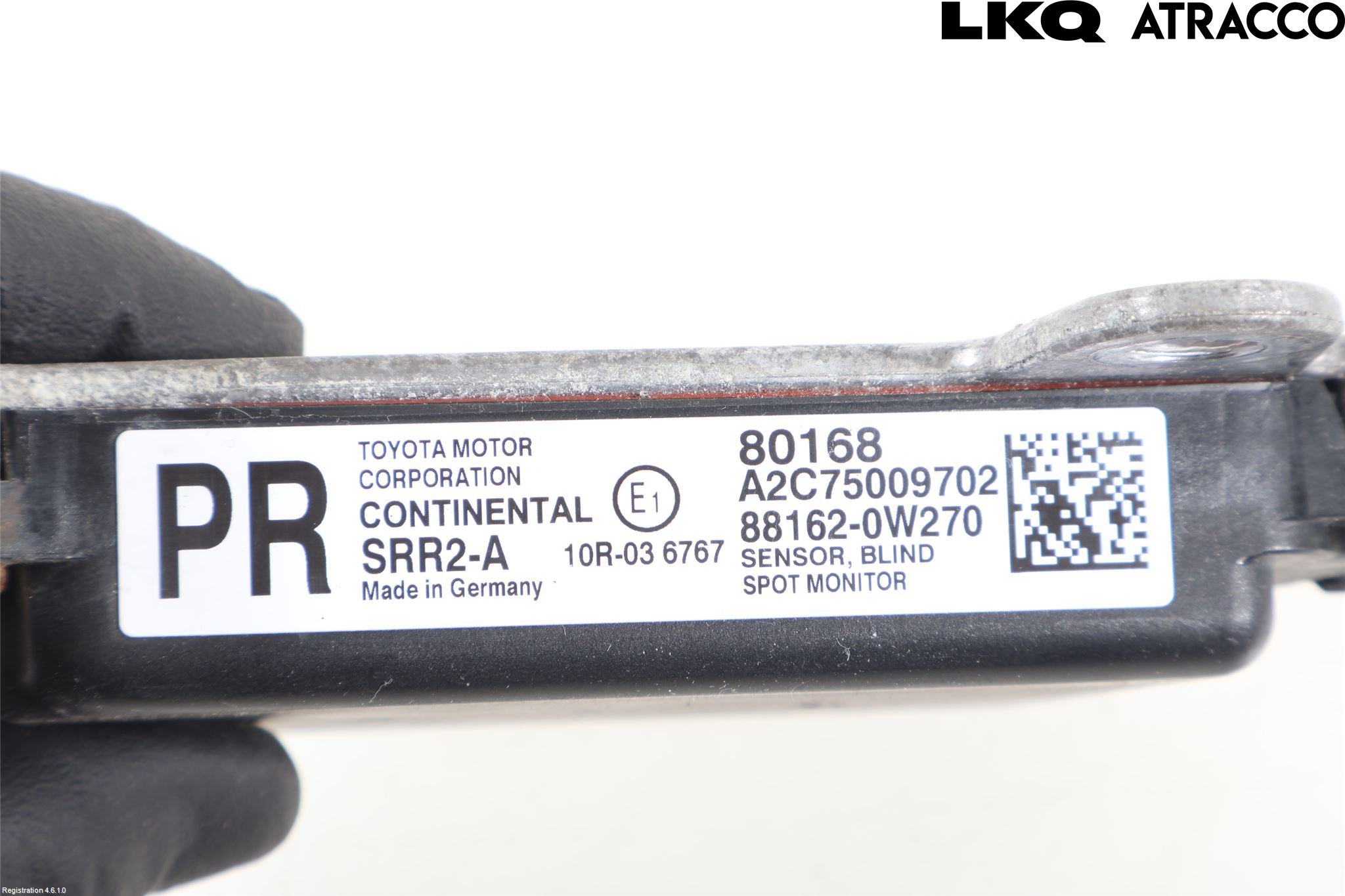 Toyota PRIUS (ZVW50) 16-21 Sensor Kollisjonsbeskyttelse