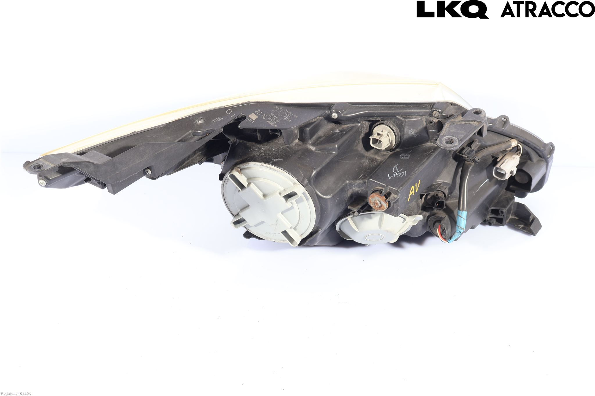 Toyota AVENSIS 09-15 Frontlykt Venstre