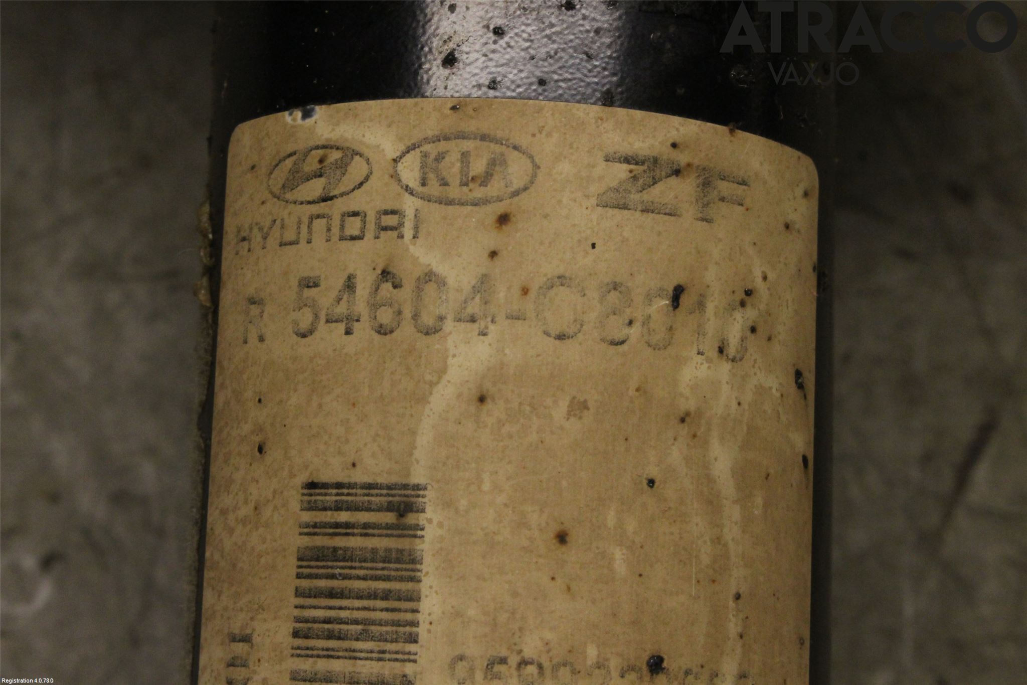 Hyundai i20 GB 15-20 Fjærbein Foran Høyre