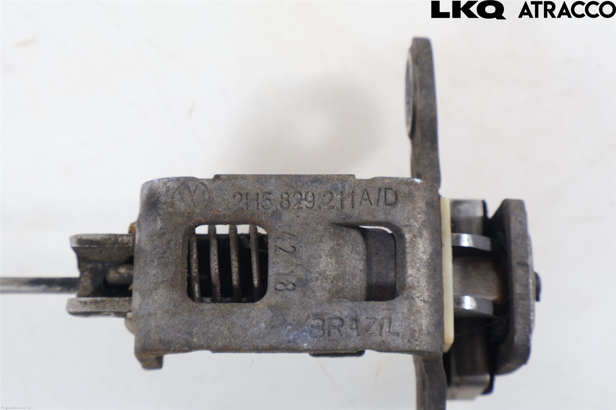 Volkswagen VW AMAROK 2H 10-22 Bakluke-Lokk Låsekasse