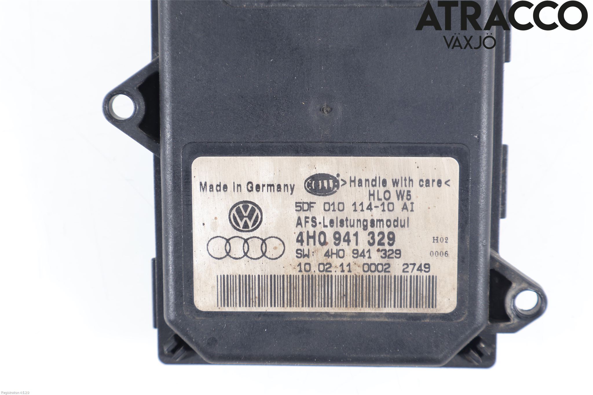 Audi A6/S6 4G 11-18 Styreenhet Xenon