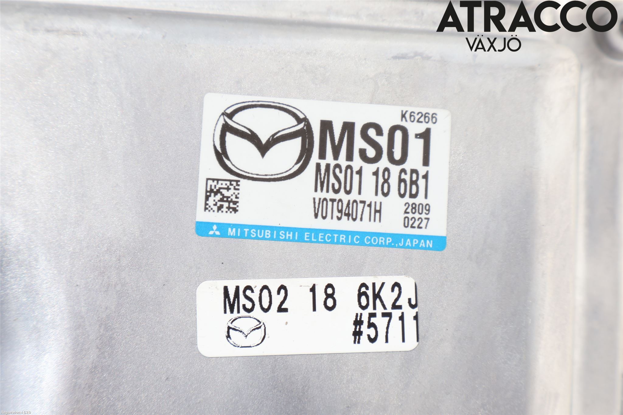 Mazda CX-60 22- Styreenhet Gearkasse