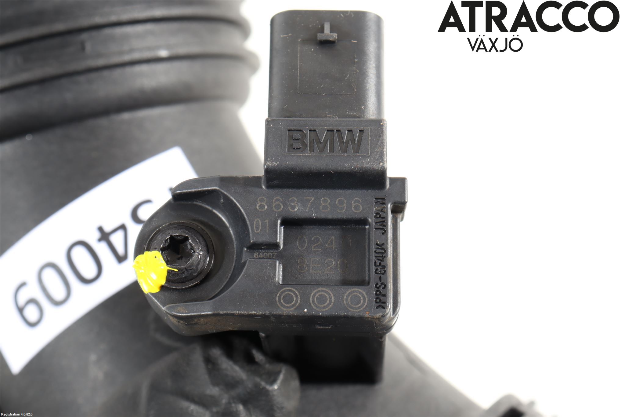 BMW 3 G20/G21/G80/G81 19- Intercooler Rør-Slange