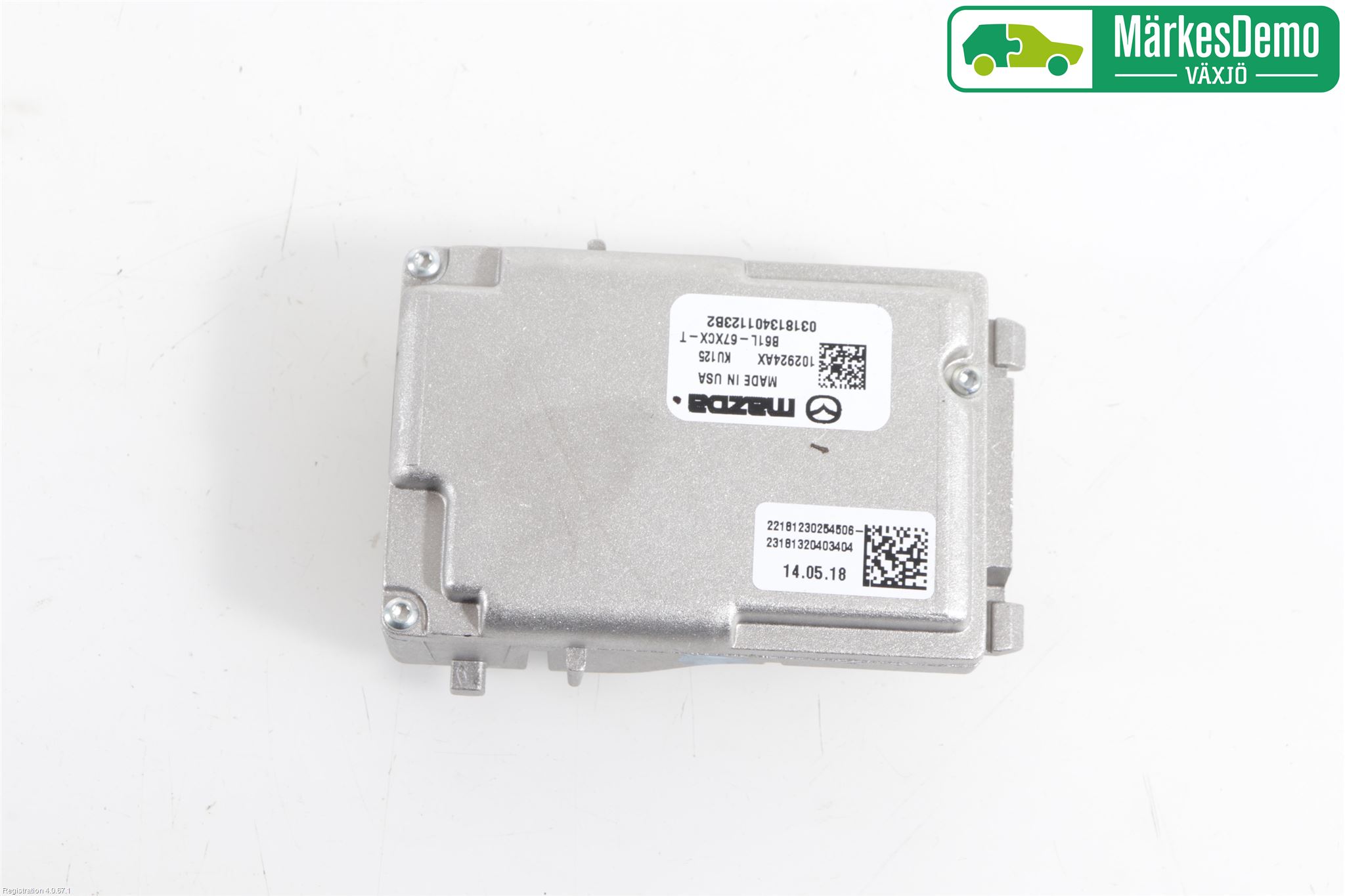 Mazda MX-5 IV (ND/ND2/ND3) MIATA 15- Sensor Kollisjonsbeskyttelse