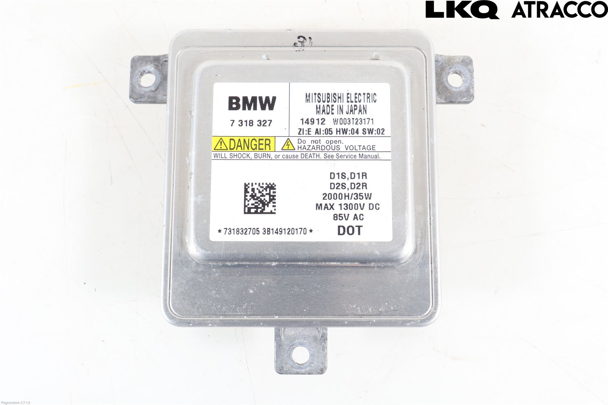 BMW 1 F20/F21 11-19 Styreenhet Xenon