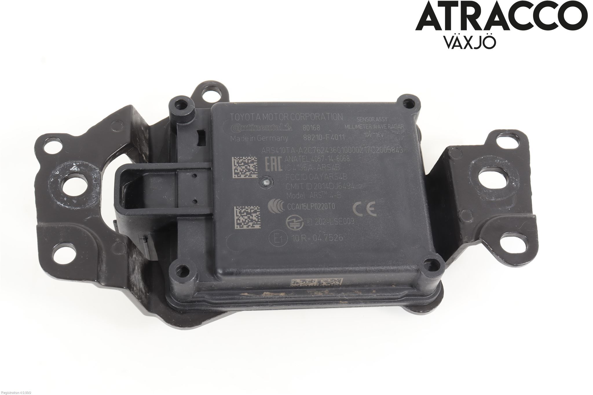 Toyota C-HR 16-23 Sensor Fartsbegrensning