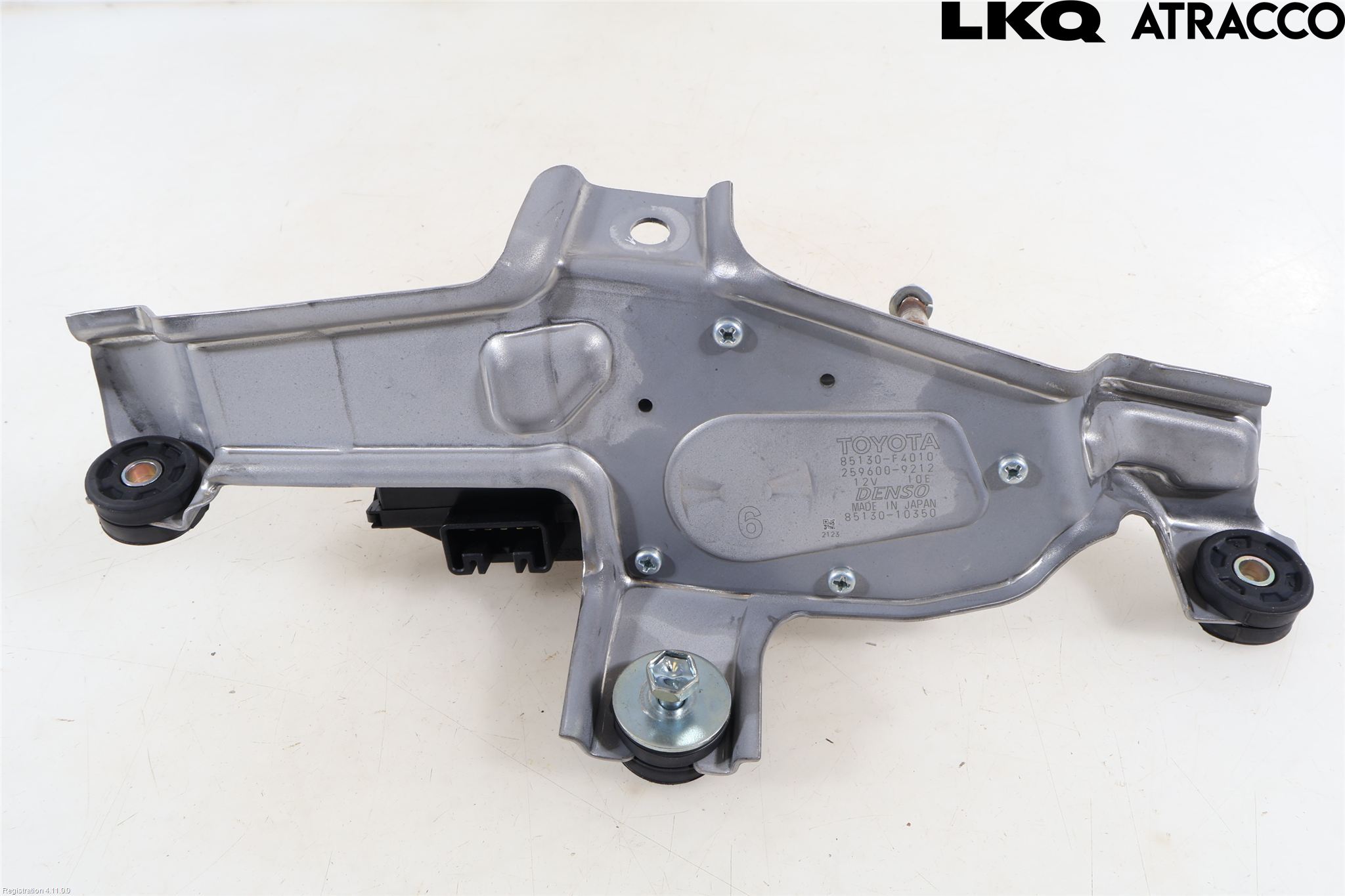 Toyota C-HR 16-23 Viskermotor Bakluke