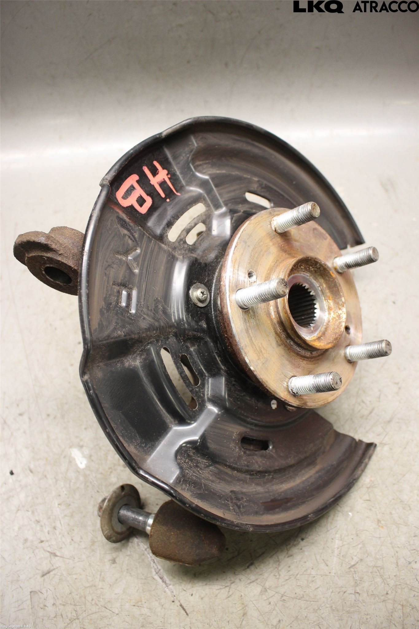 Honda E 20-23 Spindel Hb