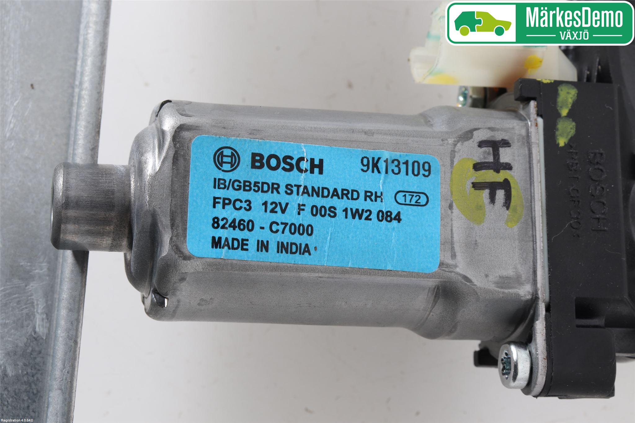 Hyundai i20 GB 15-20 Vindusheis El Komp