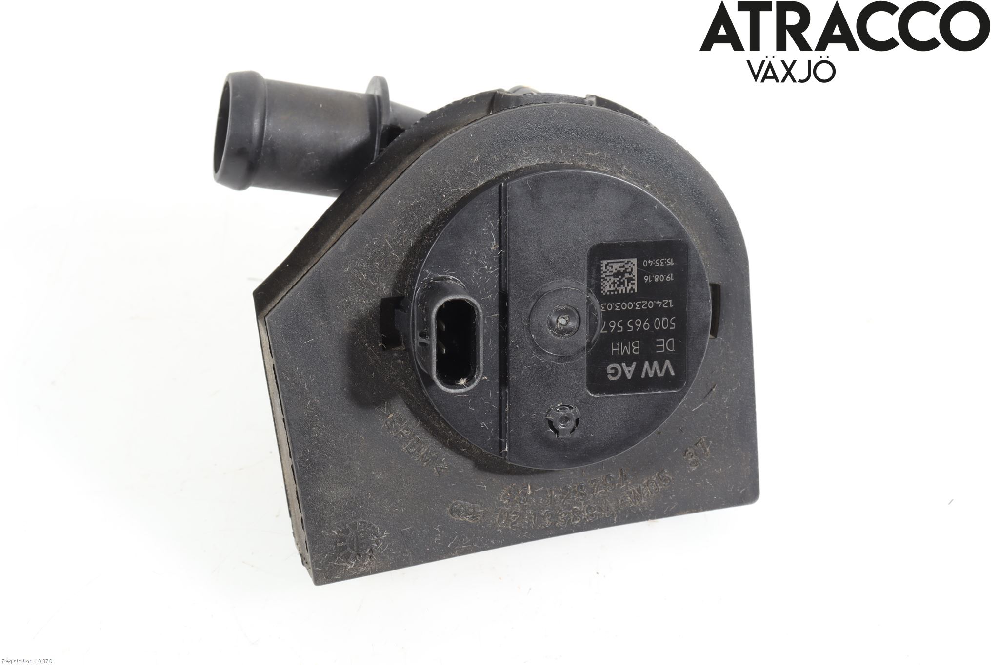 Volkswagen VW POLO 10-17 Varme Sirkulasjonspumpe