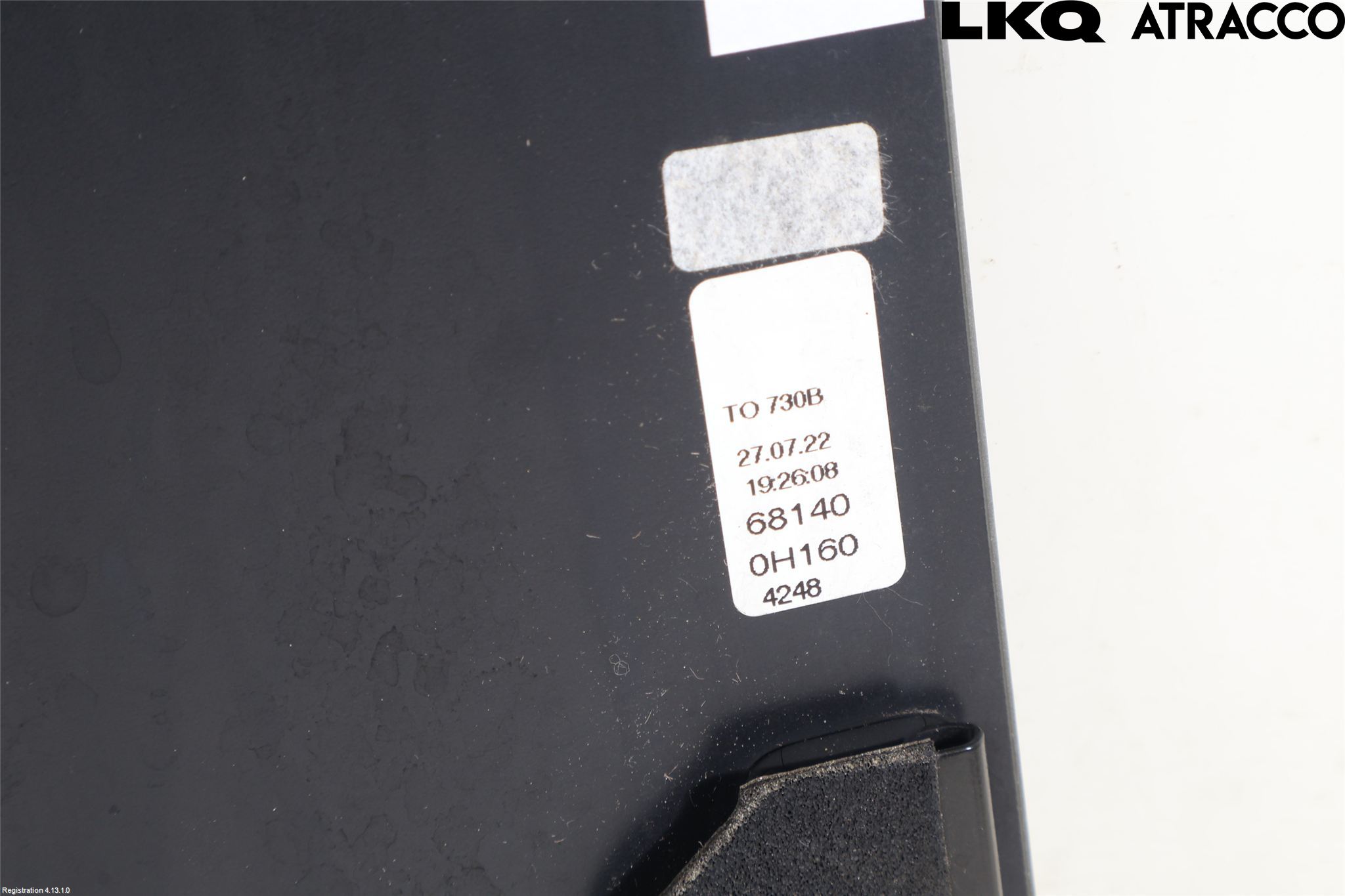 Toyota AYGO X AB70 22- Dørrute Bak Venstre 4Dørs