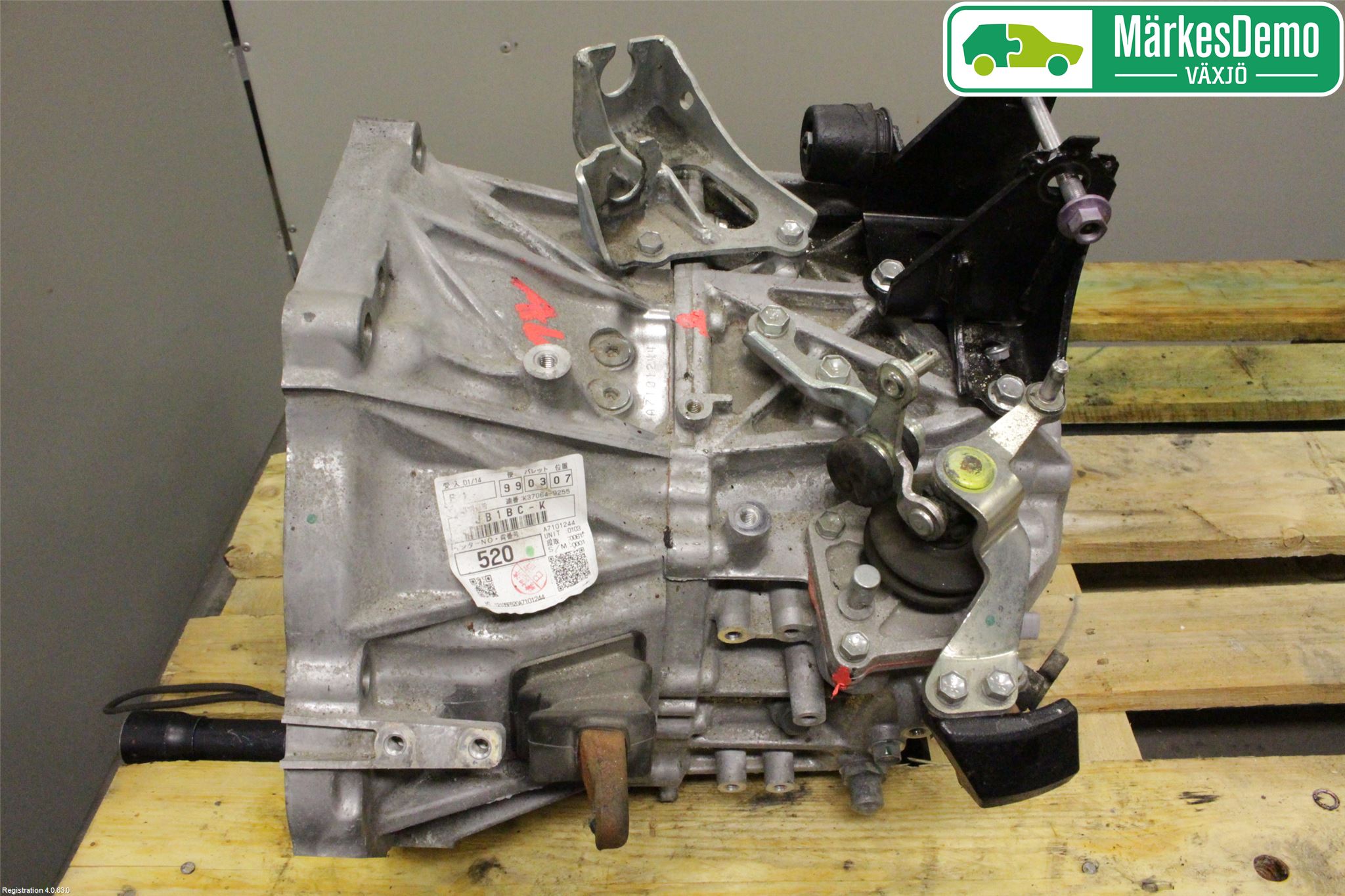 Toyota VERSO 09-18 Gearkasse 6 Trinn