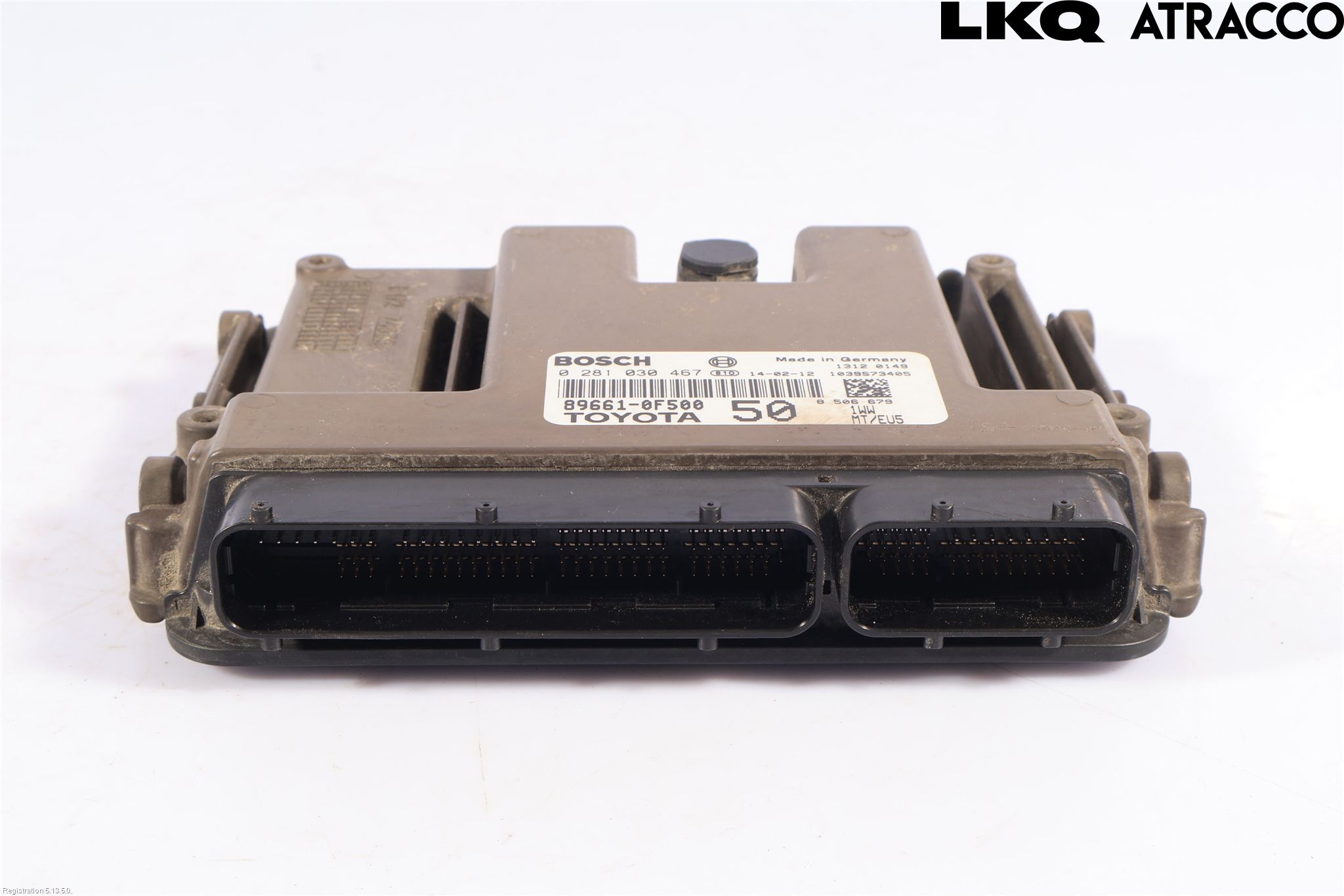 Toyota VERSO 09-18 Styreenhet Dieselpumpe