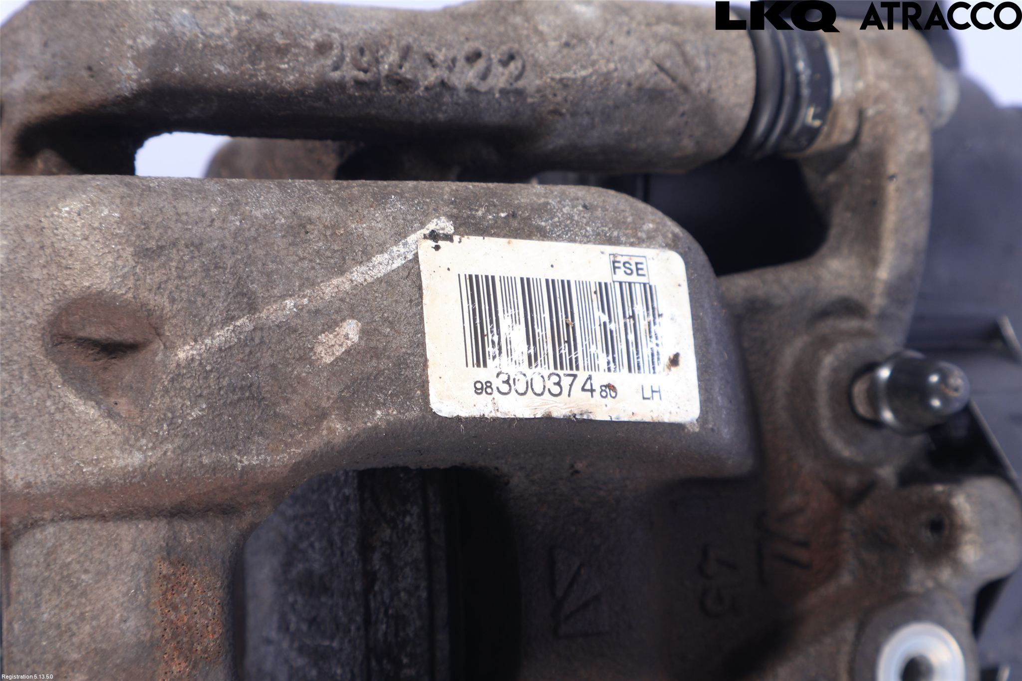 Toyota PROACE II 16- Bremsecaliper Bak Venstre