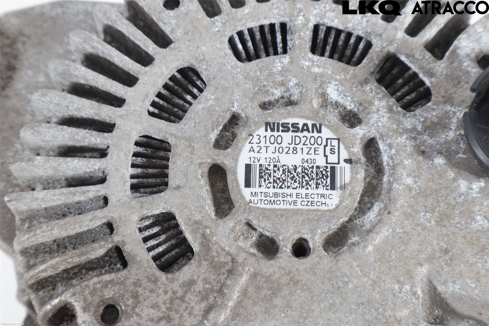 Nissan QASHQAI+2  10-14 Dynamo
