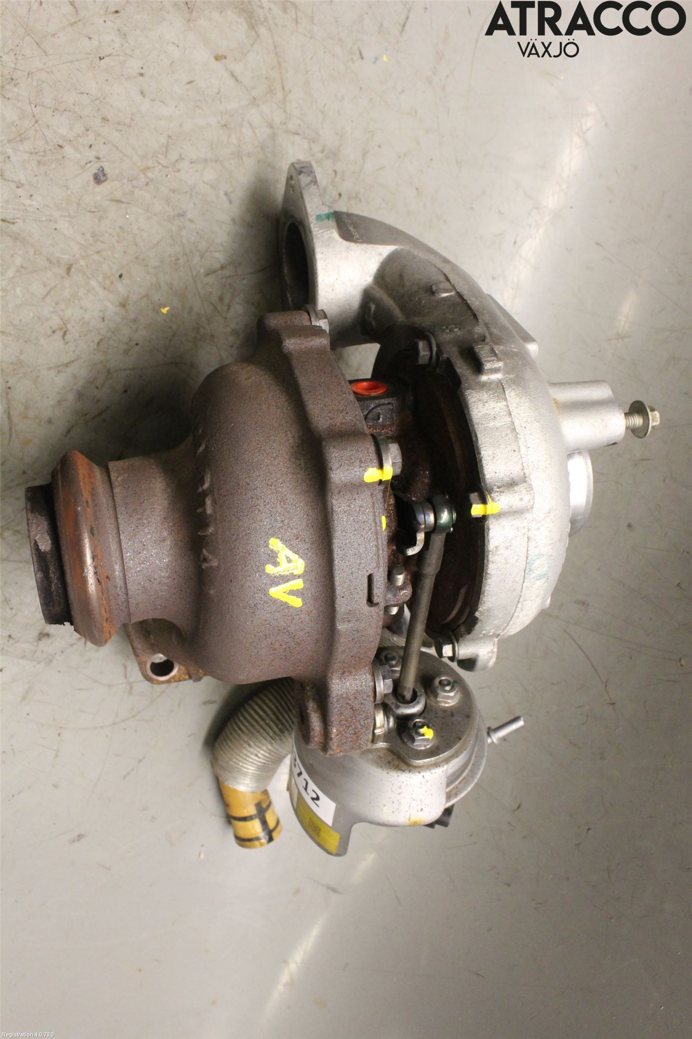 Ford TRANSIT/TOURNEO CONNECT 13-22 Turboaggregat
