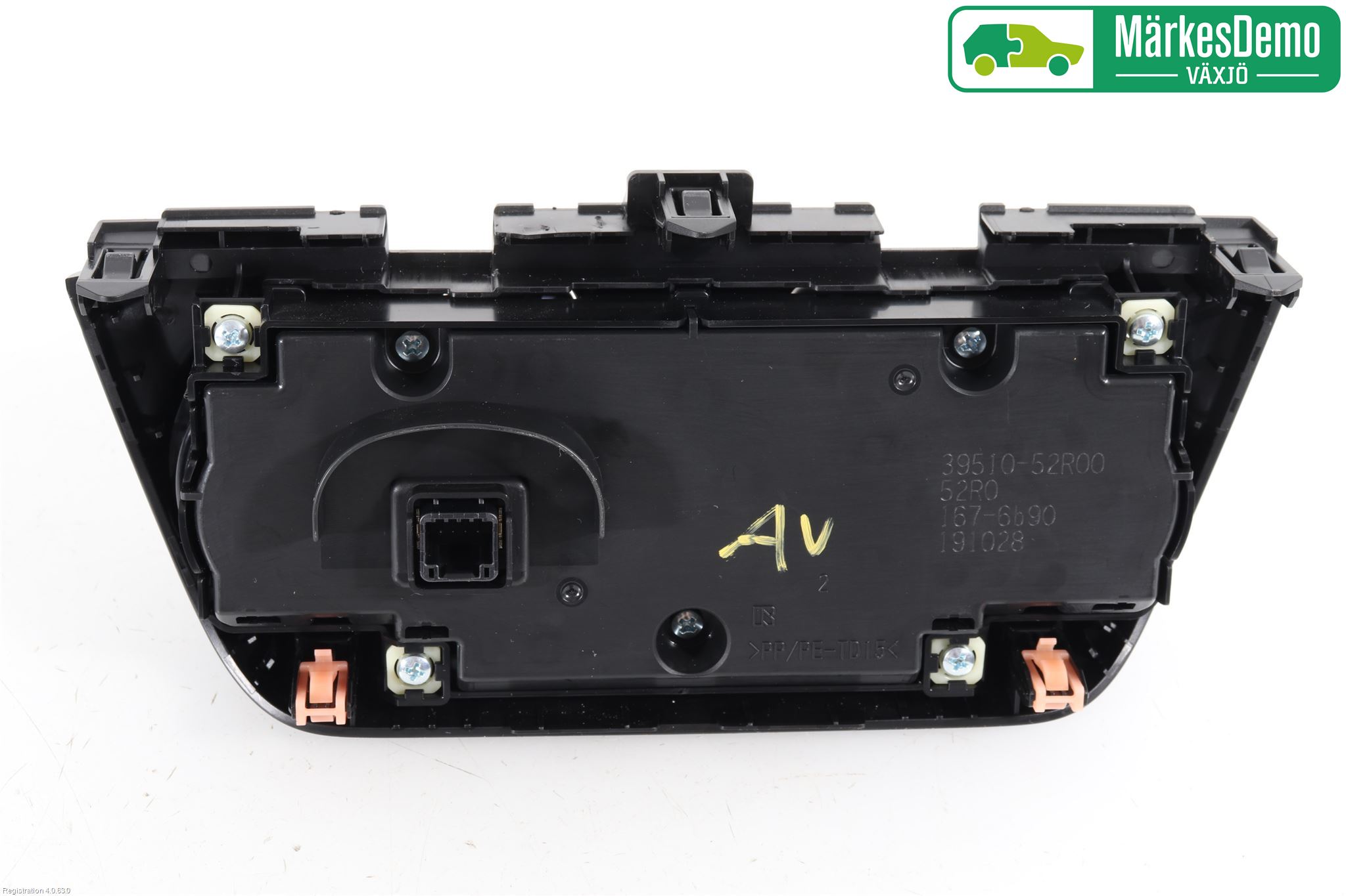 Suzuki SWIFT 17-24 Varme Ac Betjening-Display