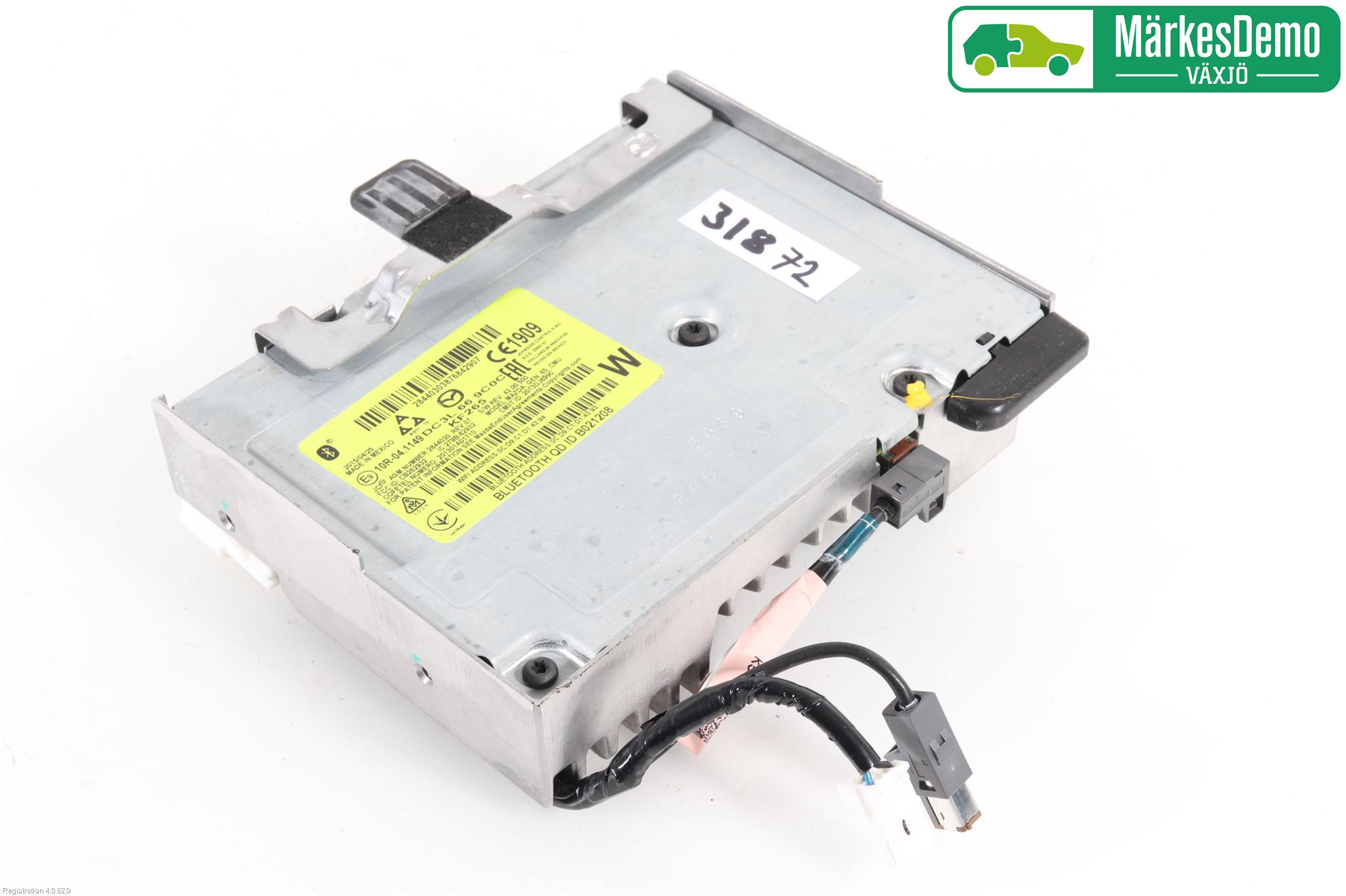Mazda 2 (DJ) 15-22 Stereo Radio Med Cd