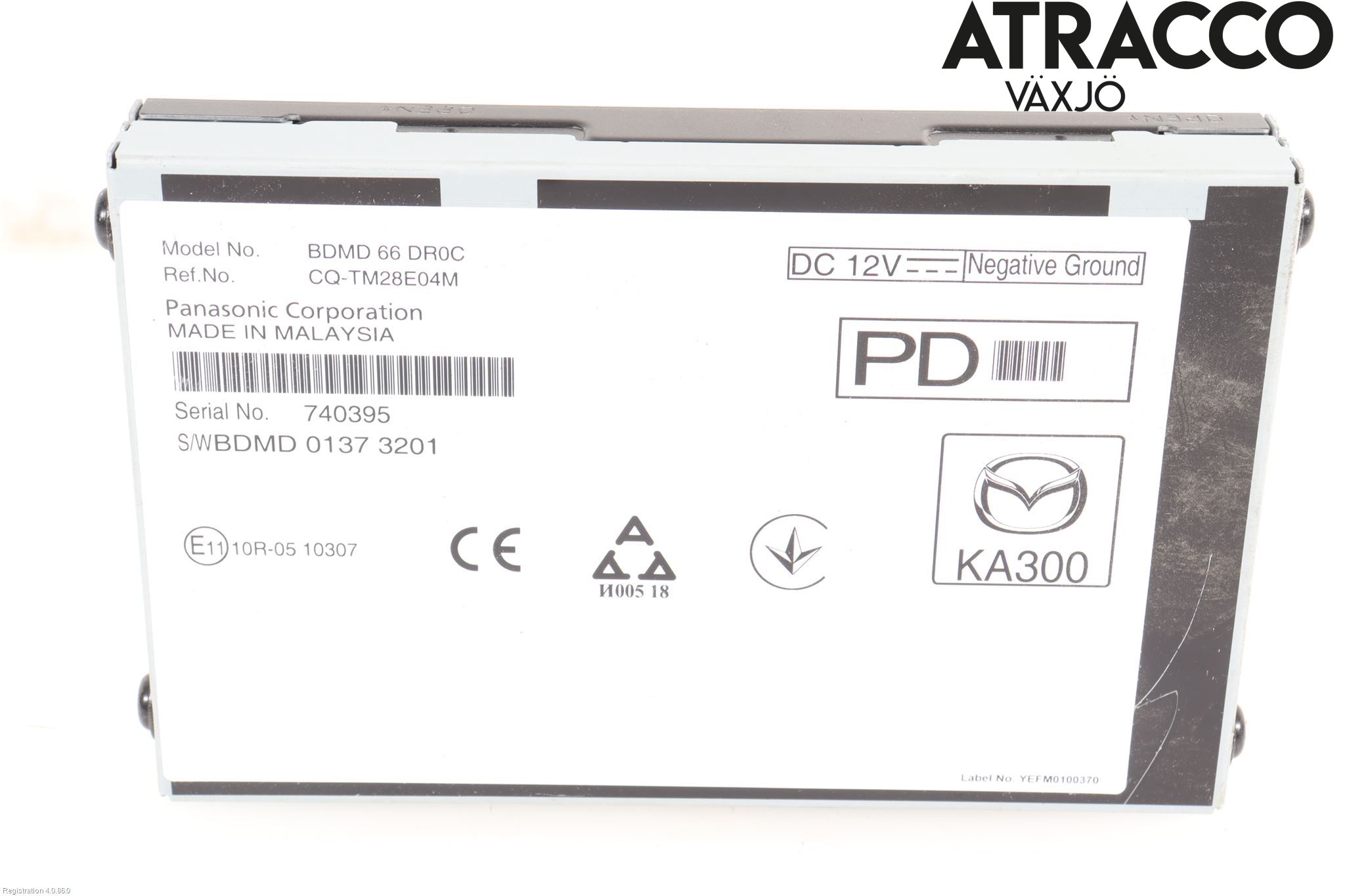 Mazda MX-30 20- Stereo Radio Med Cd